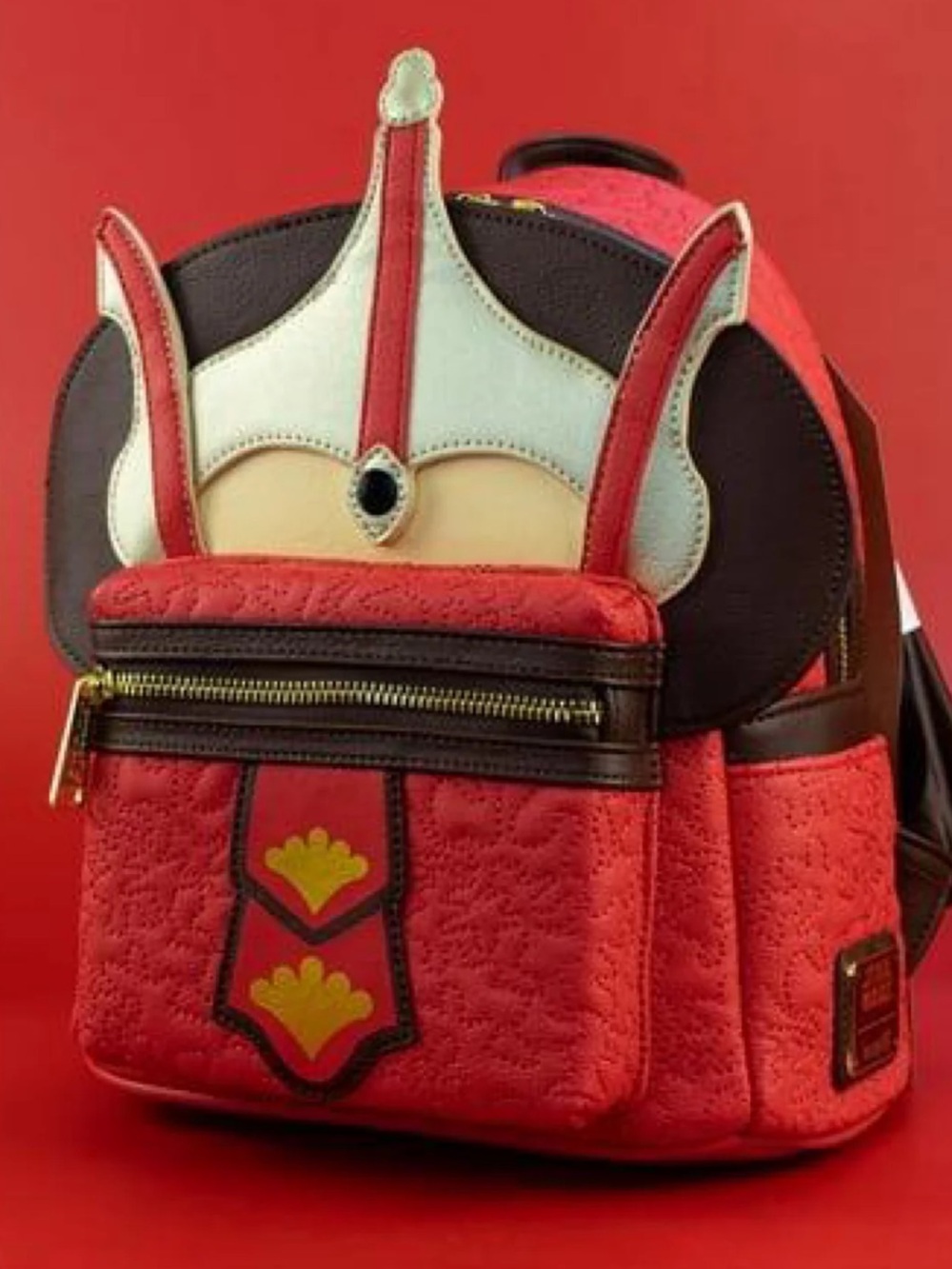 LOUNGEFLY EXCLUSIVE STAR WARS PADME AMIDALA COSPLAY MINI BACKPACK